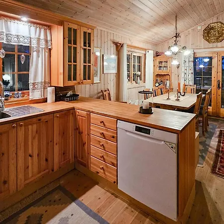 Stunning In With House A Mountain View * Tuddal